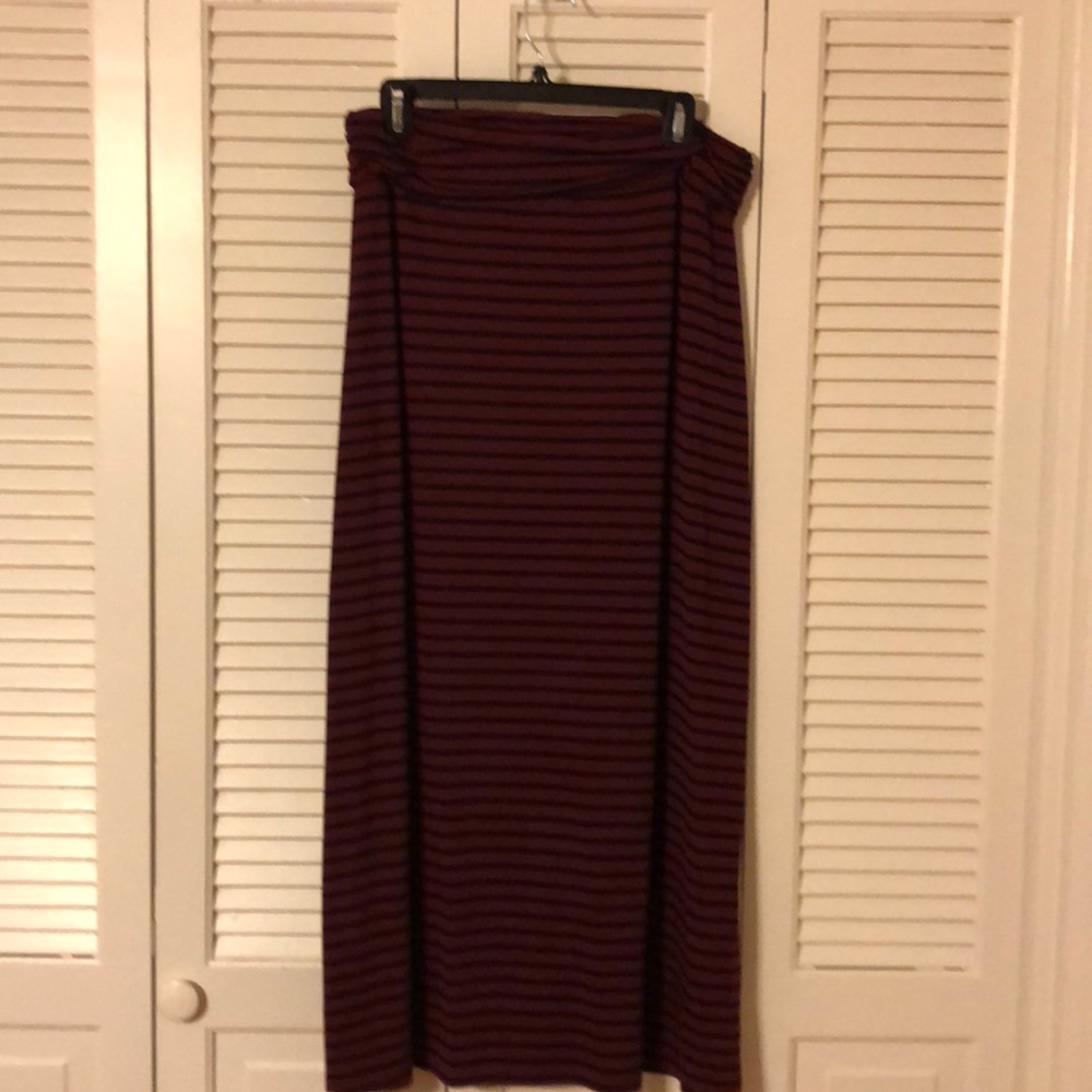 J Crew maxi skirt